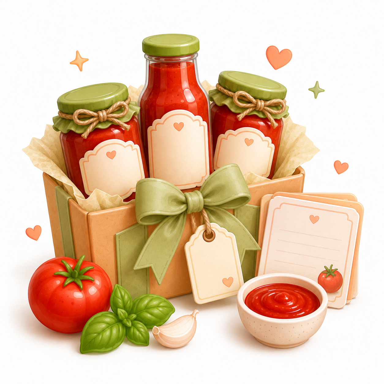 Homemade Sauce Gift Pack