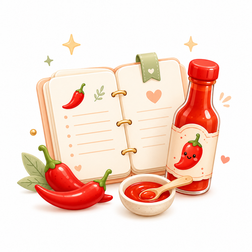 Hot Sauce Recipe Notes