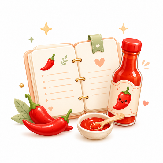 Hot Sauce Recipe Notes
