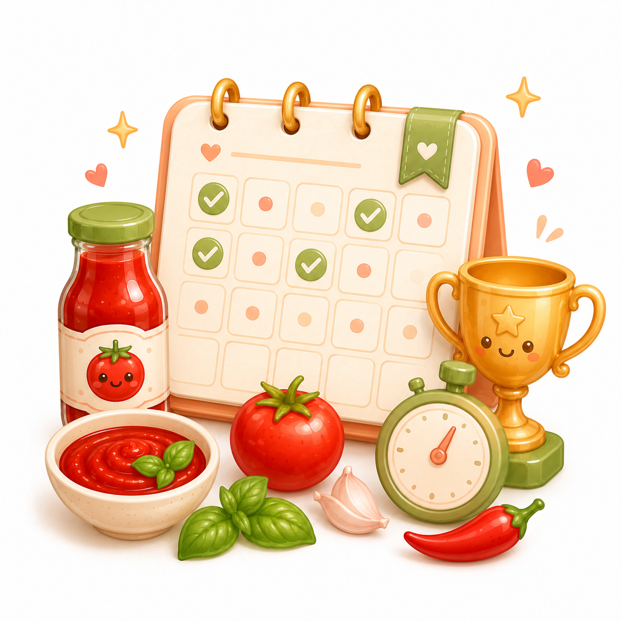 30-Day Sauce Challenge
