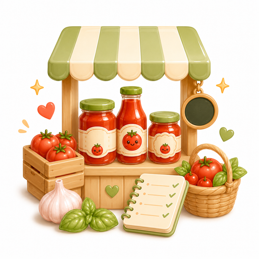 Farmers Market Sauce Notes