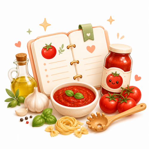 Pasta Sauce Starter Pack