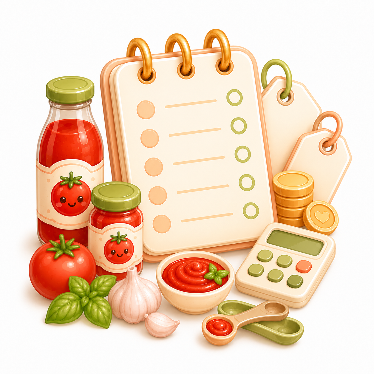 Small-Batch Pricing Sheets