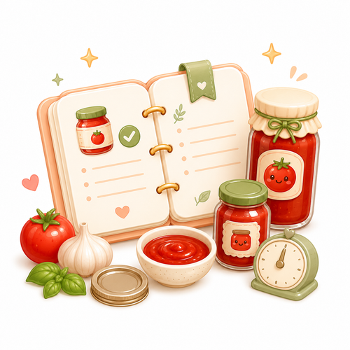 Sauce Preservation Notes