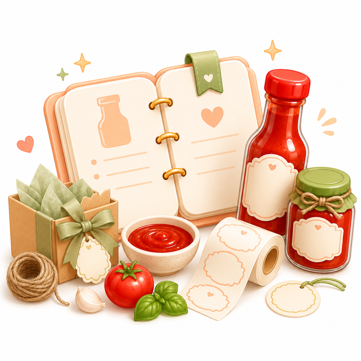 Sauce Label & Packaging Guide