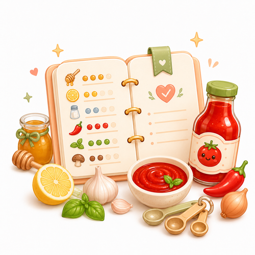 Sauce Flavor Formula Notes