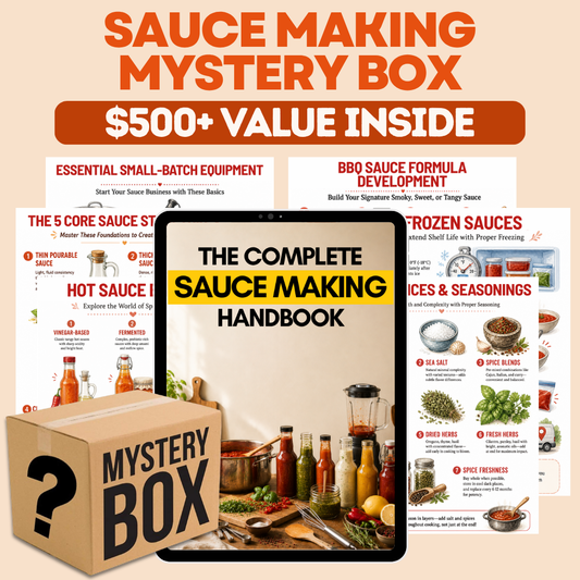 Sauce Making Mystery Box