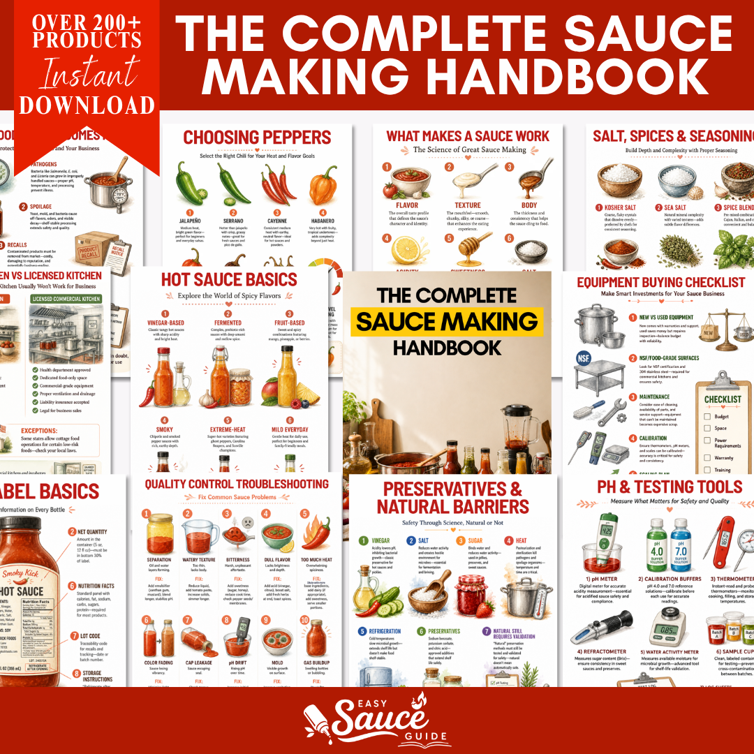 The Complete Sauce Making Handbook